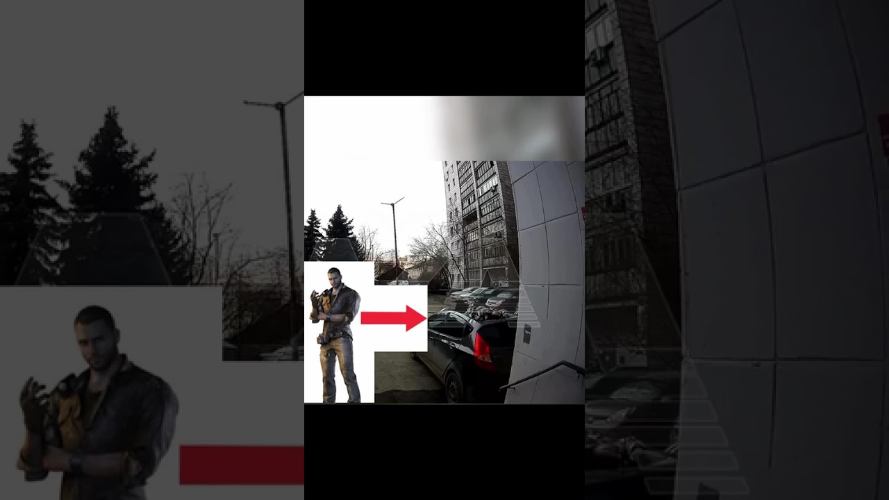 Kyle Crane IRL #gaming  #memes  #dyinglight