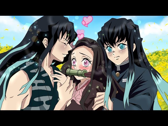 禁断の三角関係】時透無一郎と有一郎が禰?豆子を取り合い！恋の 