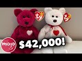 Top 10 Most Expensive Beanie Babies