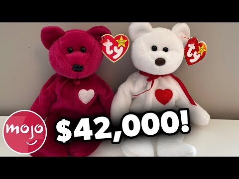 Wideo: The 5 Most Valuable Beanie Babies