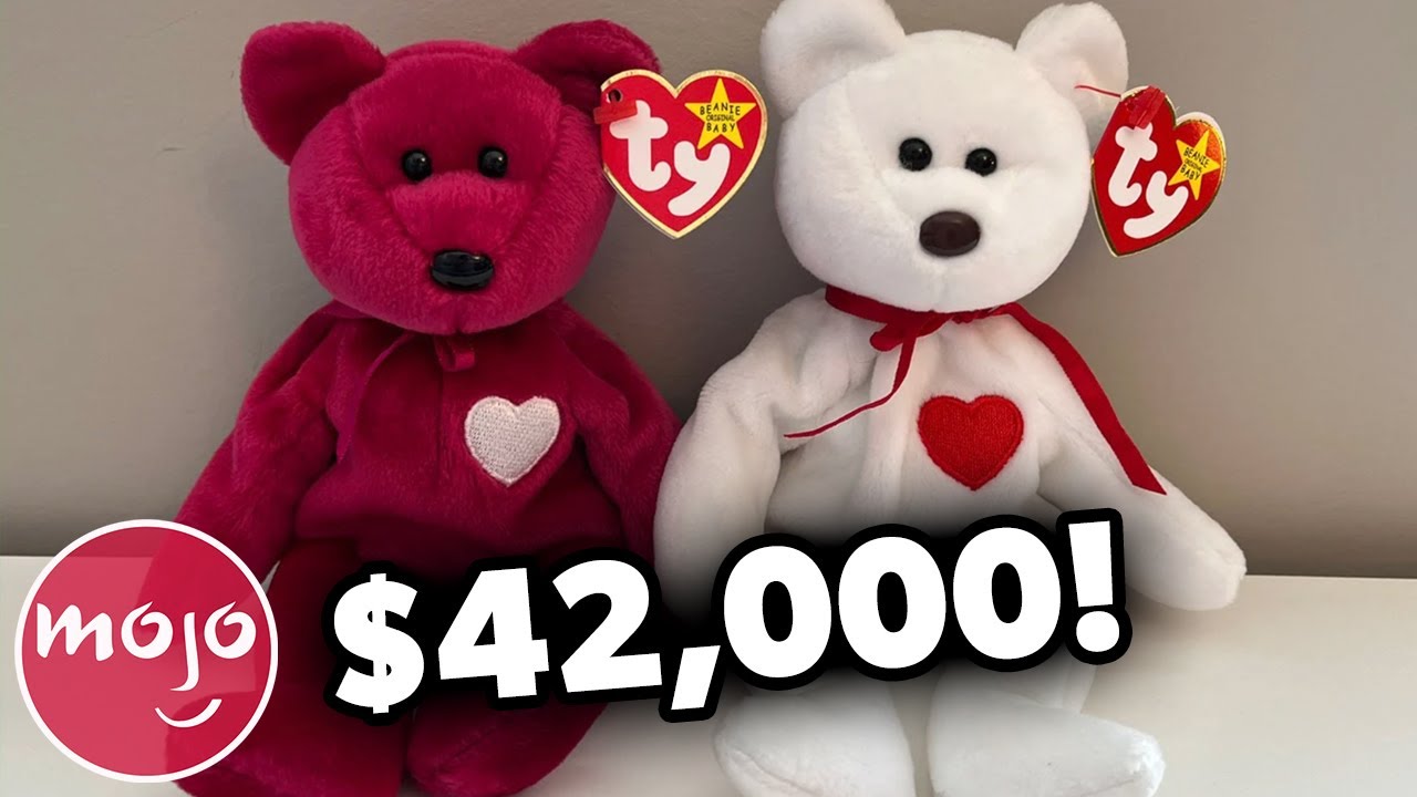 Top 10 Most Expensive Beanie Babies - YouTube