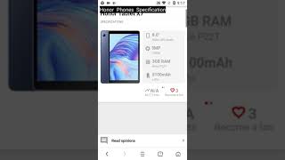 Honor Tablet X7