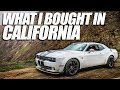 YOU WON’T BELIEVE WHAT I GOT IN CALIFORNIA! (Yes you will)