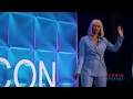 Michi Marshall's TED Talk at NatCon18