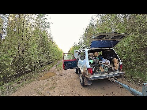 “Путешествие” В ЛЕС НА ПЯТЬ ДНЕЙ! НАИКРАСИВЕЙШИЕ МЕСТА! ПОИСК С МЕТАЛЛОИСКАТЕЛЕМ!