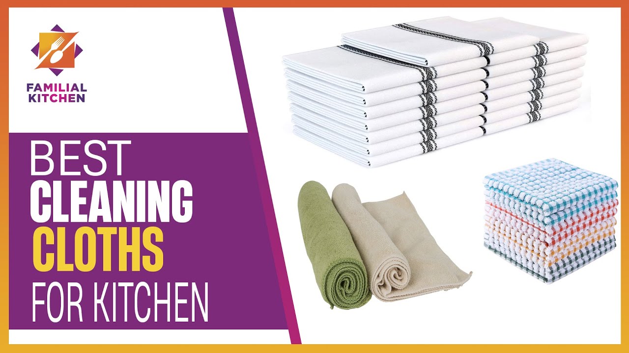 Clean Like a Pro: Best Cleaning Cloths for Kitchen - YouTube