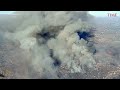 Canyon Fire Forces Thousands to Evacuate North of Los Angeles