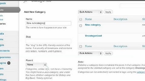 How to Use Custom Taxonomy in WordPress Tag Cloud : Web Design & WordPress