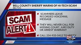 Bell County Sheriff warns of hi-tech scam