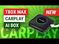 CarlinKit Tbox Max (Ambient) CarPlay AI Box Review | A Case of Déjà vu