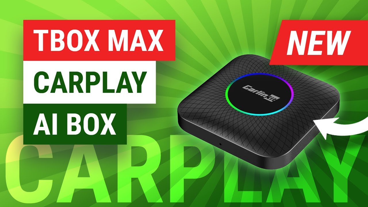 Carlinkit Tbox Max Android 13.0 Wireless Carplay Multimedia Video Box - Carlinkit  Carplay Store