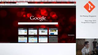 Five random Git tips - Git Meetup Singapore