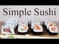 How to make Simple Sushi at home | step-by-step SUSHI recipe