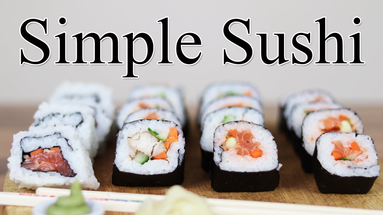 Simple sushi recipe