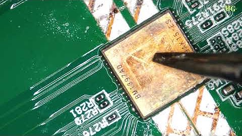 Bitmain Antminer T17, chip soldering!!!