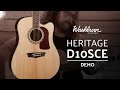 Електроакустична гітара Washburn HD10SCE-O-U