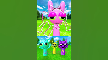 CAN YOU CATCH INCREDIBOX SPRUNKI TAPES DURPLE SMILING CRITTERS Garry