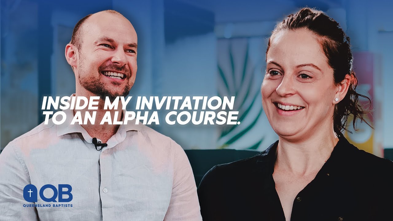 My invitation to Alpha - YouTube