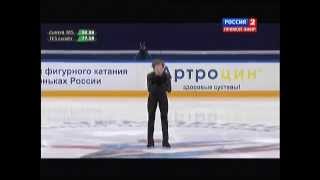 Чемпионат России по фигурному катанию 2015. Мужчины. FS. Сергей Воронов(http://sporteveryday.info/ - новости фигурного катания https://twitter.com/figurnoekatanie - анонсы, фото, видео., 2014-12-26T16:24:22.000Z)