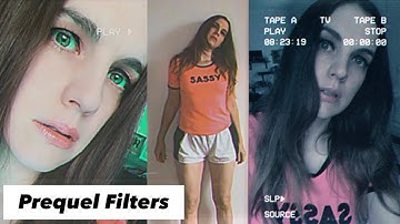 Prequel App Tutorial And Review (Video and Photo Effects)