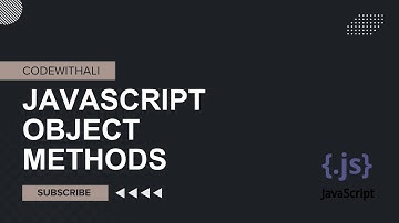 ✨ Master JavaScript Object Methods!
