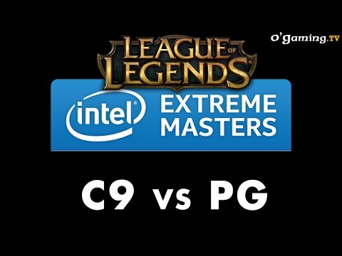 IEM San Jose - Day 1 - ¼ de finale - C9 vs PG - Game 2