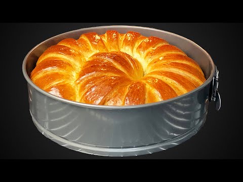 🥮 Тает во рту МЯГКИЙ ПИРОГ-УЛИТКА к чаю ☕ с НАЧИНКОЙ очень ПРОСТО
