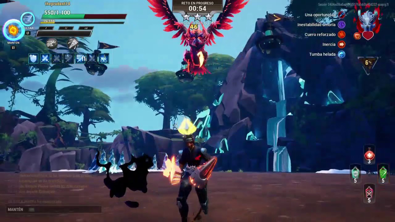 Dantless Reto Indomable Skraev Pluma Gelida 