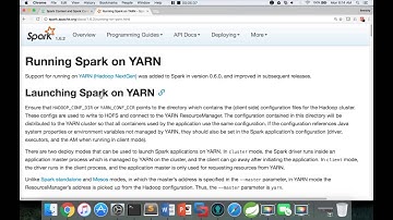 Apache Spark - Scala - SparkContext