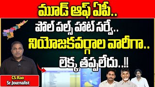 Pole Pulse Sensational Survey On AP Elections 2024 | YS Jagan Vs Chandrababu | CS Rao | Wild Wolf