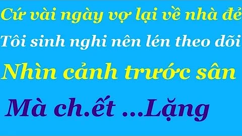 C vi ngy v li v nh - ti sinh nghi ln  theo di - nh...