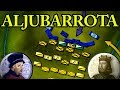 The Battle of Aljubarrota 1385 AD