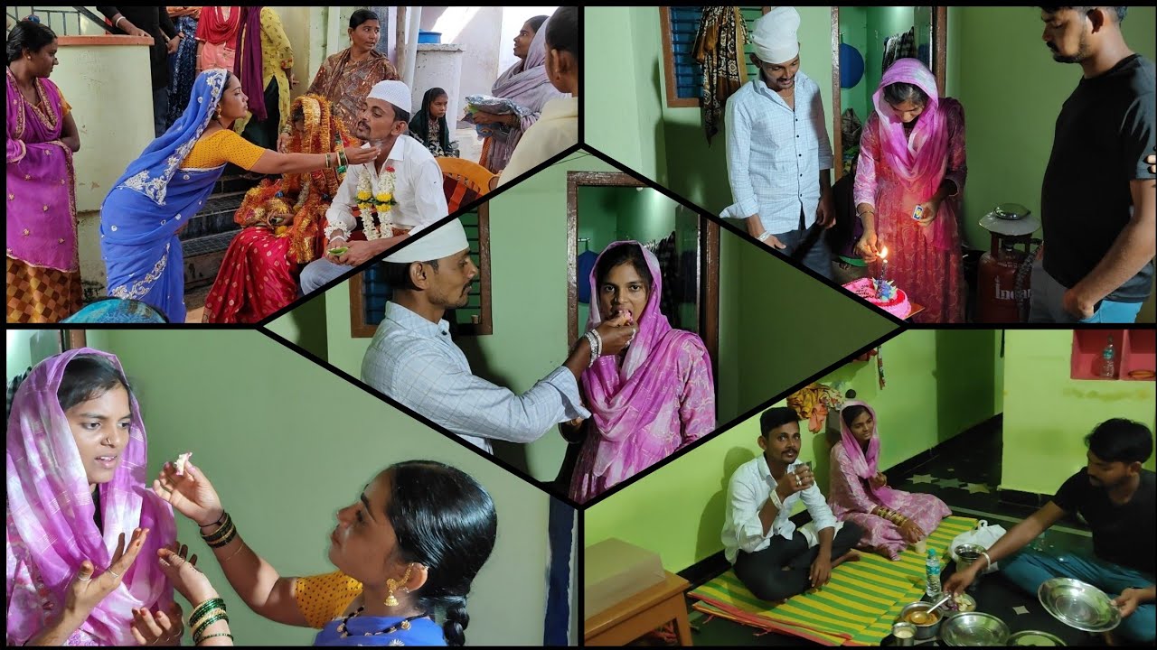 👩‍❤️‍💋‍👨🎊🎉ಇವತ್ತು ಮದುಮಕ್ಕಳ ಕಡೆ ನೀರಿನ ಹಂದರದಲ್ಲಿ ಕಾರ್ಯಕ್ರಮ