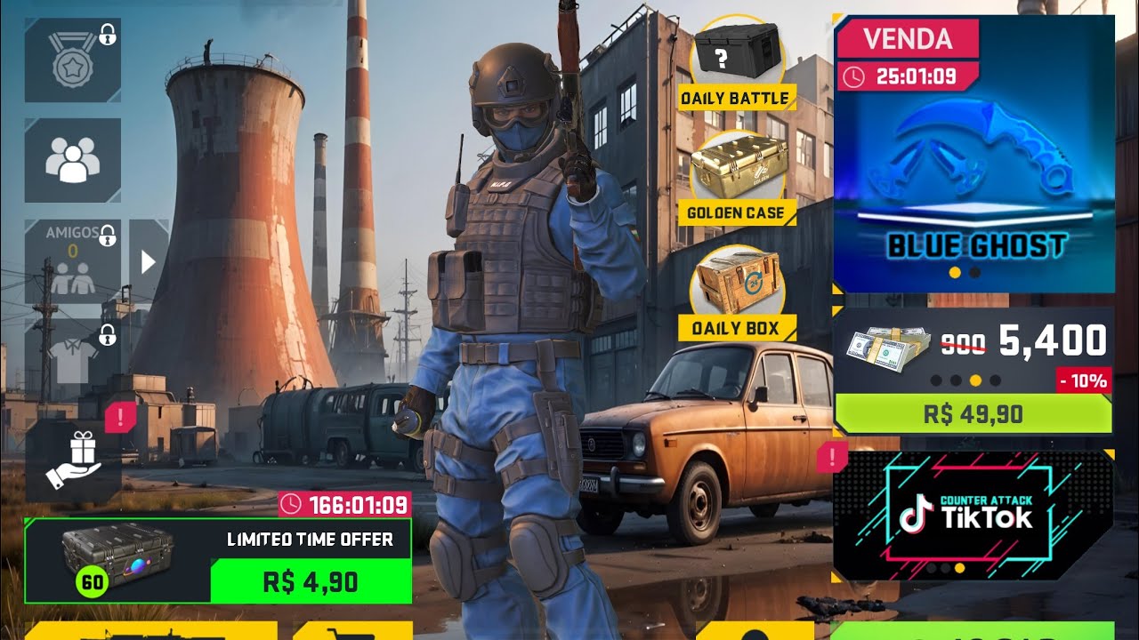 🟢 LIVE 2 | Counter Attack: Multiplayer FPS 