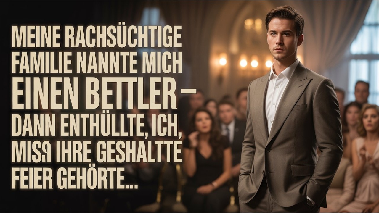 Meine Familie verspottete mich… bis ich alles enthüllte