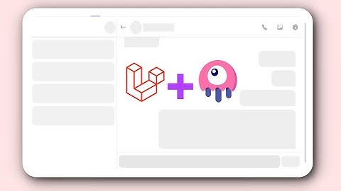 Laravel-Livewire Chat-Message app (Realtime) from scratch