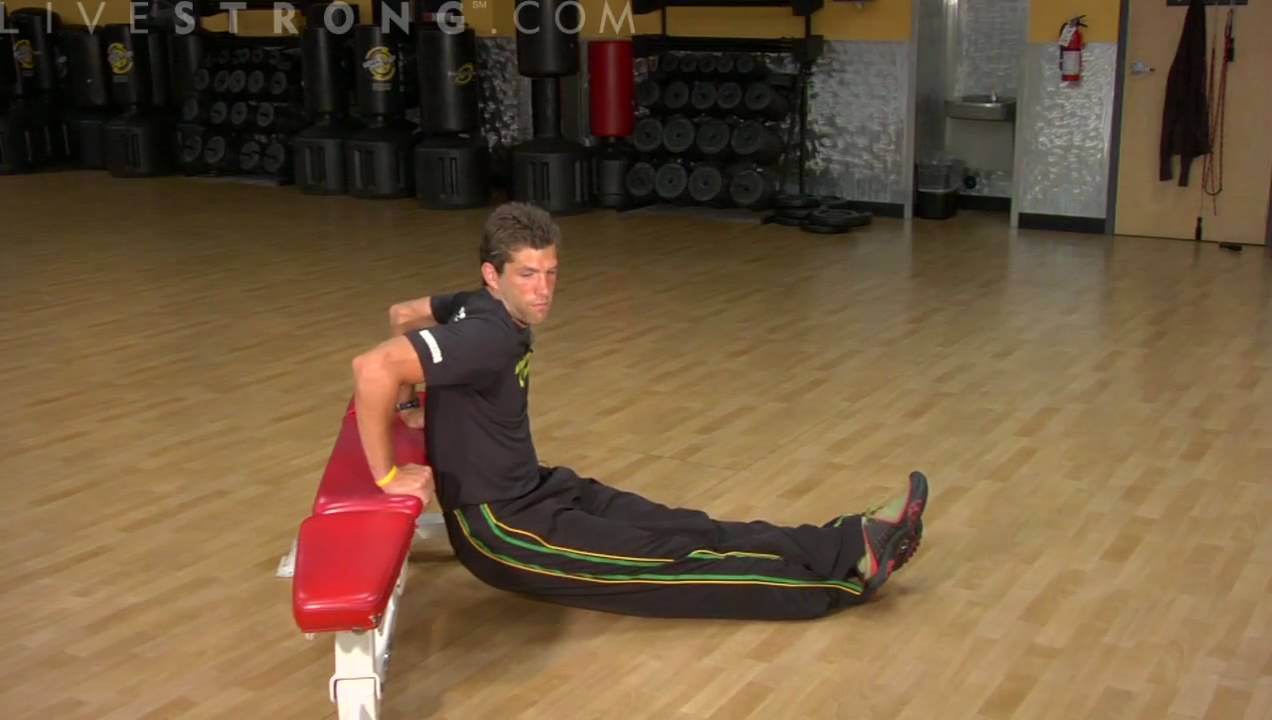 How To Do Chair Dips  Muscles Worked And Benefits