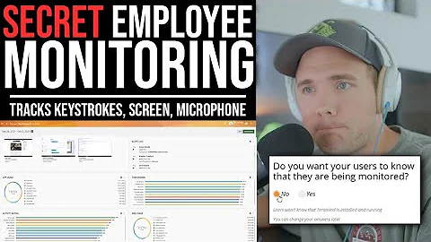 Employee Monitoring App Tracks Keystrokes, Microphone, and Screens without you knowing.