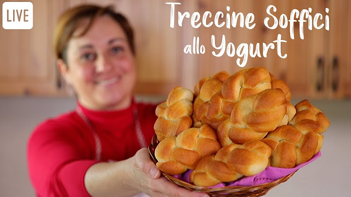 TRECCINE SOFFICI ALLO YOGURT - Ricetta Facile in Diretta 😘