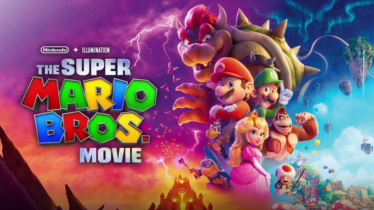 【レコード】THE SUPER MARIO BROS. MOVIE Various Artists | The Super Mario Bros. Movie – Light in the