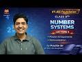 Class 9th | IIT Foundation | Number Systems (L2) Power and Exponents, Rationalization | Prachin Sir