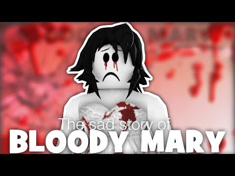 The Sad Truth About Bloody Mary A Roblox Short Youtube