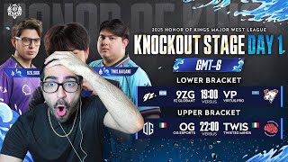 🔴CASTING TODAY! [EN] KMW Spring 2025 | Knockout Stage D1 @YikeZGG + @YoumuusLive Casting!