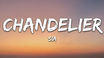 Sia - Chandelier (Lyrics)