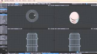 Lightwave 11 tutorial: Modelling Y Coupling