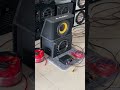 China sub woofer factory checking