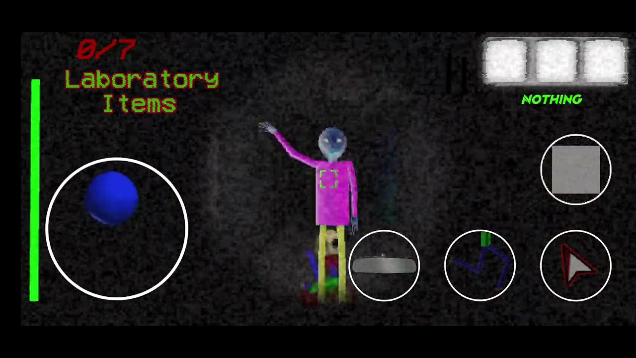 Baldi's Basics The Old laboratory Trilogy revival v1.3.2 Android - YouTube