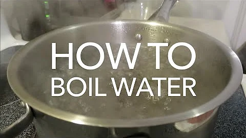 How To Make Safe Drinking Water - How to Boil Water For Drinking