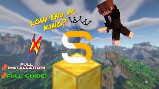 Full installation and guide of salwyrr client | the low end pc king! | ARG boyy