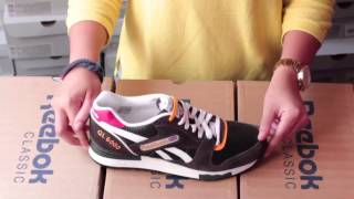 BASKET REEBOK GL 6000 MARRON BLANC M48891 - www.hypnotik.fr